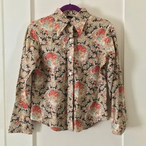 70's Vintage S Women's Turtle Bax Top